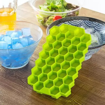 Silicone Honeycomb Design Ice Cube Tray