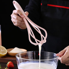 Silicone Rotary Egg Beater