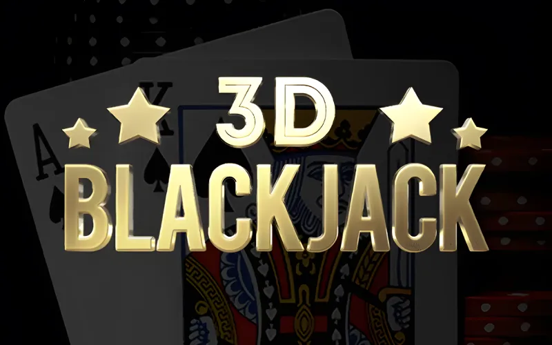 3D Blackjack delivers lifelike casino action powered by Megapari.