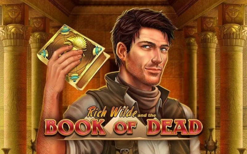 Explore insides of the mystical world of ancient Egypt in Book of Dead at Megapari.
