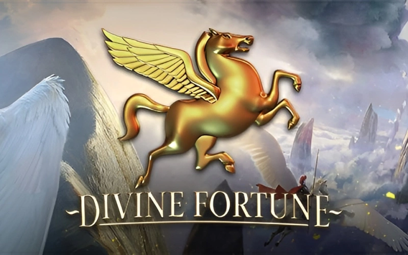 Explore a world filled with legendary creatures straight from the tales of ancient Greek mythology with Divine Fortune at Megapari.