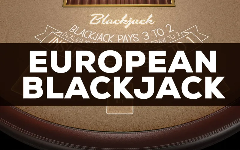 European Blackjack brings smooth, high-stakes action to Megapari.