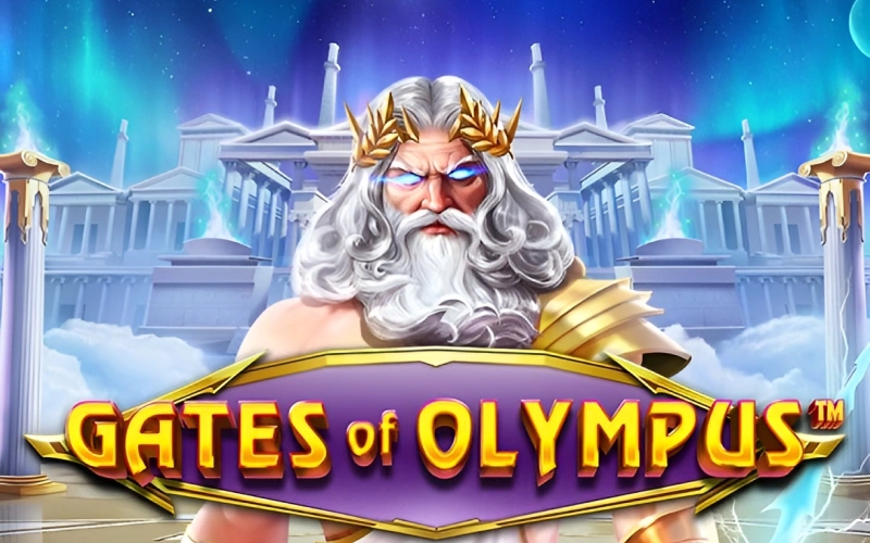 Come on a mythical journey to the realm of the Greek gods in Gates of Olympus at Megapari.
