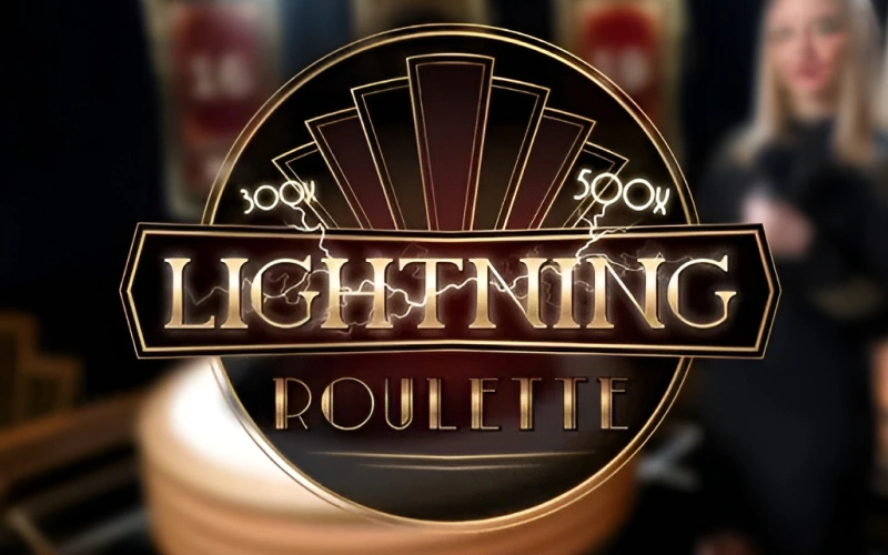 Play unique and electrifying spin on traditional Roulette with Lightning Roulette at Megapari.
