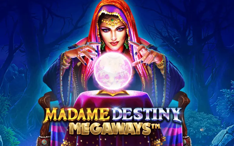 Madame Destiny Megaways delivers spellbinding slot action on Megapari.