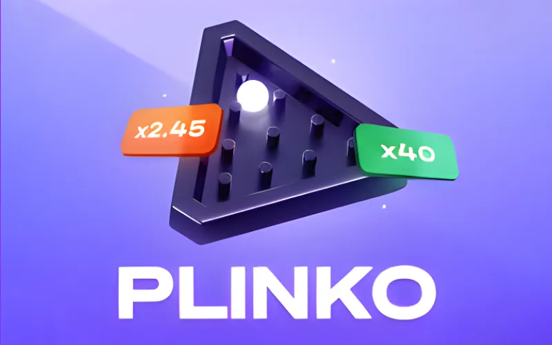 Megapari lights up with classic arcade-style gameplay in Plinko.
