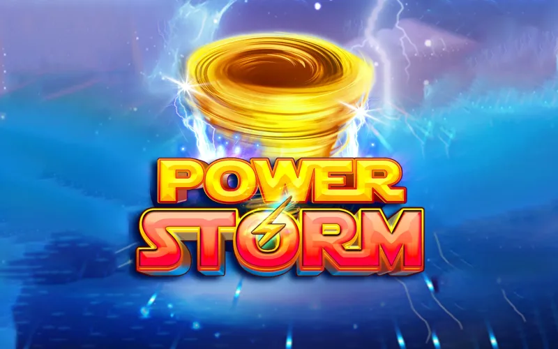 Power Storm unleashes electrifying slot action on Megapari.