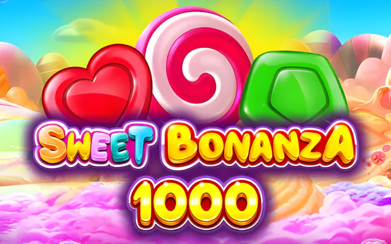 Explosive candy combos from Sweet Bonanza 1000 thrill players on Megapari.