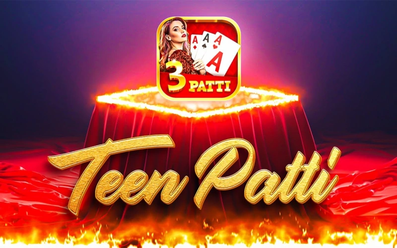 Interact with the dealer and fellow players in real-time in Teen Patti Live at Megapari.