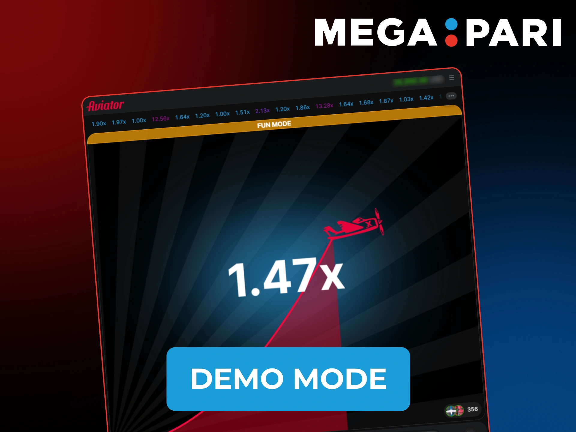 Try the MegaPari Aviator demo mode to practice your winning strategy.