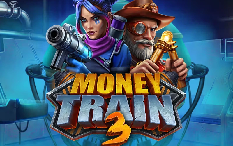 Experience high-volatility action in the Money Train 3 Slot at MegaPari.