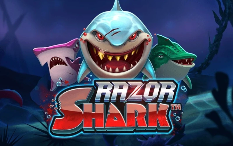 Dive deep and win with the Razor Shark Slot at MegaPari.