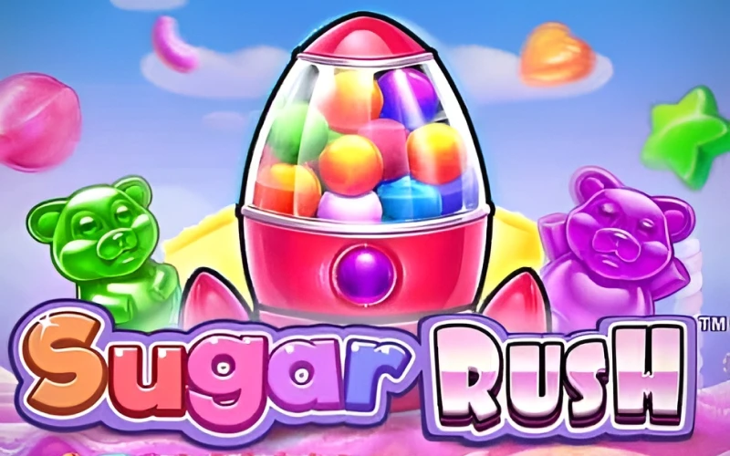 Enjoy sweet treats and multipliers in the Sugar Rush Slot at MegaPari.